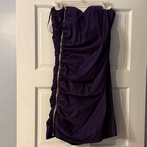 Calvin Klein Purple Strapless Dress. Size 14. Cocktail or prom